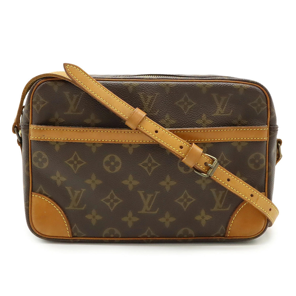 LOUIS VUITTON Monogram Trocadero Shoulder Bag Crossbody